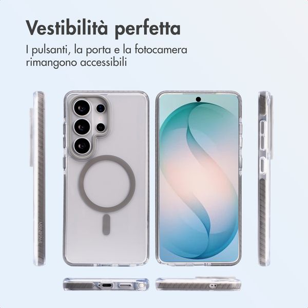 imoshion Cover Combat MagSafe Samsung Galaxy S26 Ultra - Grigio