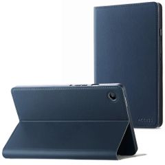 Accezz Cover Tablet Classica Samsung Galaxy Tab A9 8.7 pollici - Blu scuro