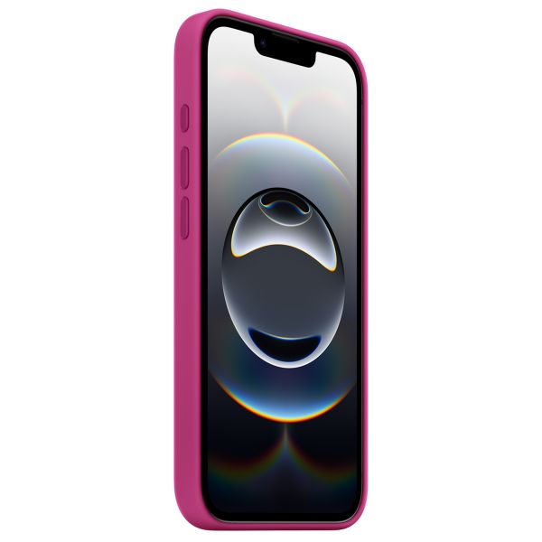 Apple Cover in Silicone Apple iPhone 17e / 16e - Fucsia