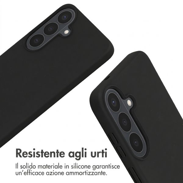 imoshion Cover in Silicone con Cordino Samsung Galaxy S26 FE - Nero