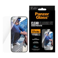 PanzerGlass Vetro temperato antibatterico Apple iPhone 18 Pro Max