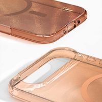 iDeal of Sweden Cover Trasparente con MagSafe Apple iPhone Air - Mocha Mousse