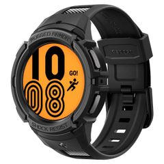 Spigen Cover Rugged Armor™ Pro Samsung Galaxy Watch 5 Pro - 45 mm - Nero