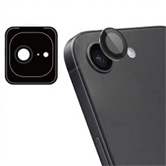 imoshion 2 Pack Protezione Lente Fotocamera per Apple iPhone 17e / 16e - Nero
