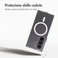 Accezz Cover posteriore Xtreme Impact con MagSafe Samsung Galaxy Z Fold 8 Ultra - Trasparente