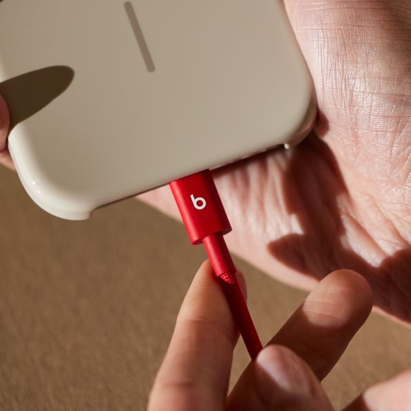 Beats Cavo USB-C a USB-C intrecciato 60W - 1,5 metri - Rapid Red