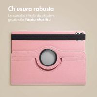 imoshion Cover Girevole a 360° Apple iPad Pro 13 (2025) M5 / (2024) M4 - Rosa