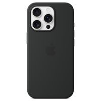 Apple Cover Posteriore in Silicone con MagSafe Apple iPhone 16 Pro - Black