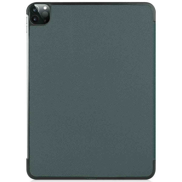 imoshion Cover a libro Trifold Apple iPad Pro 12.9 (2018/2020/2021/2022) - Verde scuro