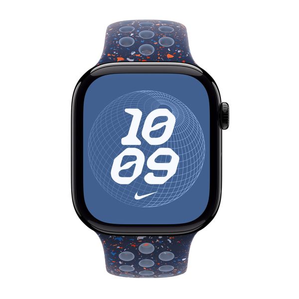 Apple Cinturino Nike Sport Apple Watch | 38/40/41 mm - Taglia M/L - Blue Ribbon