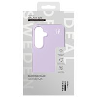 iDeal of Sweden Cover in silicone con MagSafe Samsung Galaxy S26 - Lavender Milk