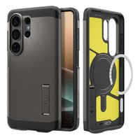 Spigen Cover Posteriore Corazzata Tough con MagSafe Samsung Galaxy S26 Ultra - Gunmetal