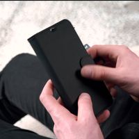 Accezz Cover a libro Portafoglio Samsung Galaxy A27 (5G) - Nero