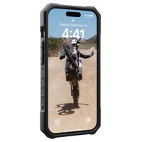 UAG Cover Posteriore Pathfinder con MagSafe Apple iPhone 15 Pro - Olive Drab