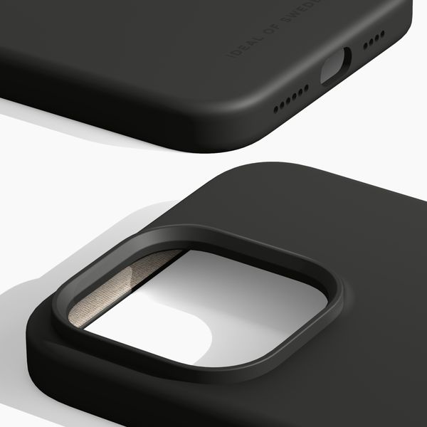 iDeal of Sweden Cover in silicone con MagSafe Apple iPhone 14 Pro Max - Black