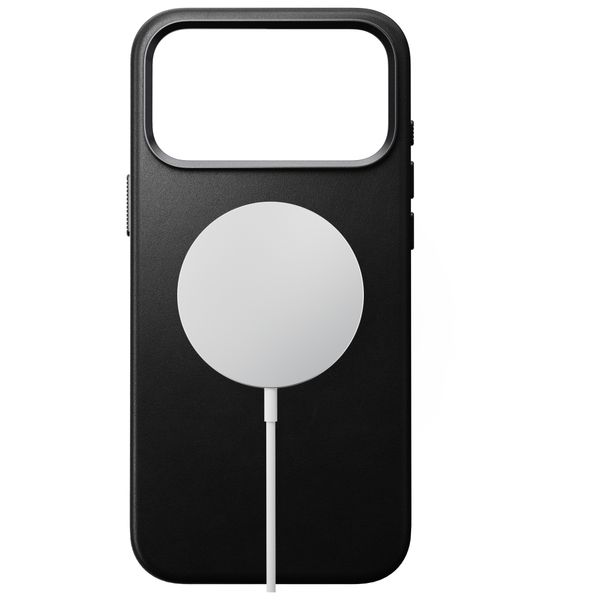 Nomad Cover posteriore Traditional Leather con MagSafe Apple iPhone 18 Pro Max - Black