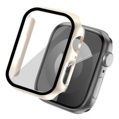 imoshion Cover rigida integrale Apple Watch 7 / 8 / 9 - 45 mm - Luce stellare