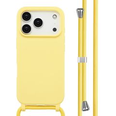 imoshion Cover in Silicone con Cordino Apple iPhone 17 Pro - Giallo
