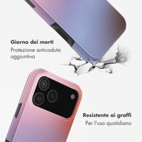 Selencia Cover posteriore Vivid con MagSafe Apple iPhone 17 Pro Max - Gradient Soft Blush