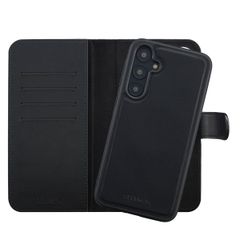 Selencia Libreria rimovibile Olyn con MagSafe Samsung Galaxy A55 - Nero