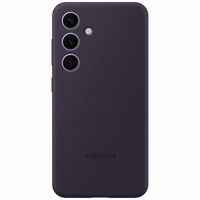 Samsung Cover originale in silicone Samsung Galaxy S24 - Dark Violet
