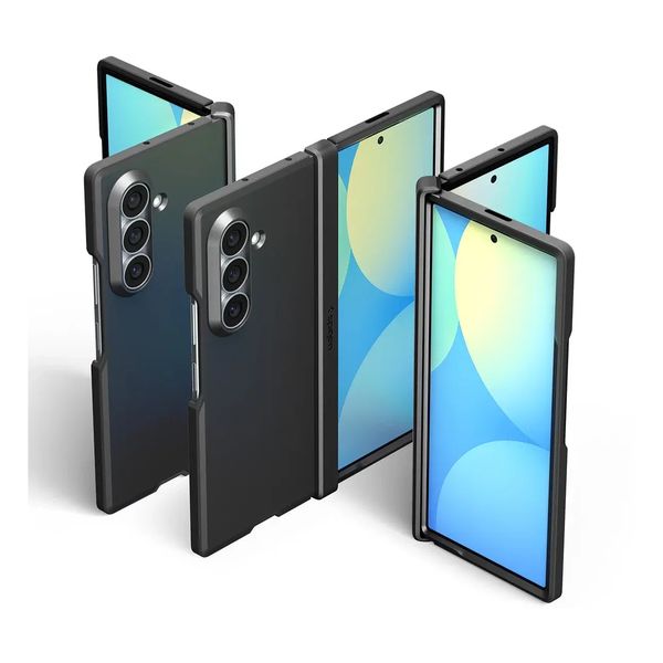 Spigen Cover posteriore Tough Armor Pro MagFit Samsung Galaxy Z Fold 8 Ultra - Black