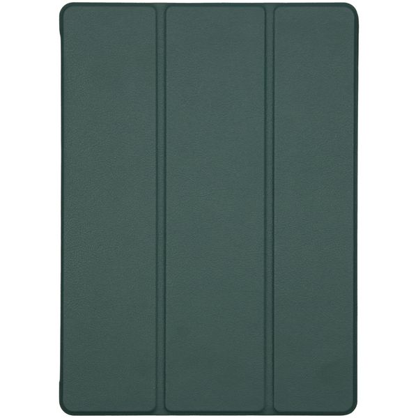 imoshion Cover a libro Trifold Apple iPad Pro 12.9 (2017) / Pro 12.9 (2015) - Verde scuro