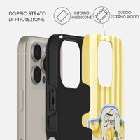 Burga Cover Posteriore Resistente con MagSafe Apple iPhone 16 - Frizzante