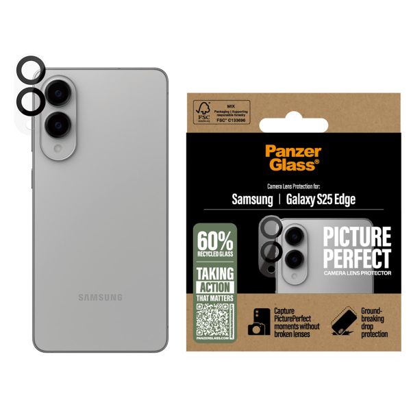 PanzerGlass PicturePerfect protezione lente fotocamera Samsung Galaxy S25 Edge