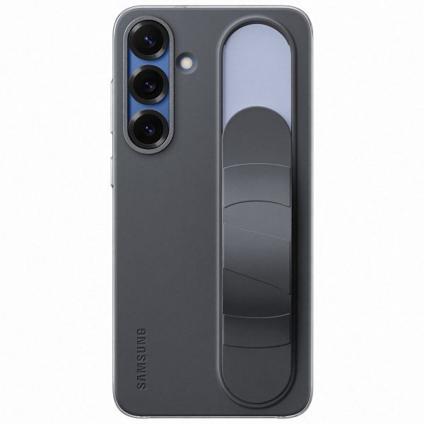 Samsung Cover Originale con Supporto a Impugnatura Samsung Galaxy S25 Plus - Nero