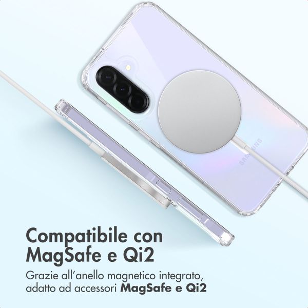 Accezz Cover posteriore Xtreme Impact con MagSafe Samsung Galaxy A36 - Trasparente