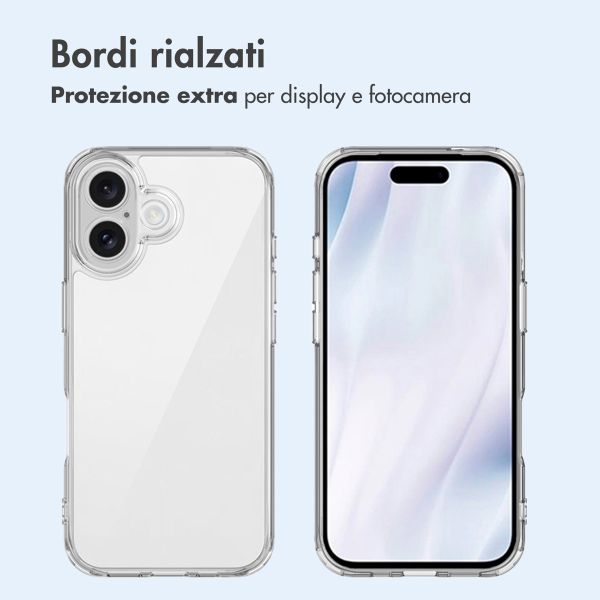 imoshion Cover posteriore protettiva Apple iPhone 17 - Trasparente