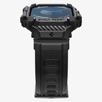 Spigen Cover Rugged Armor™ Pro Apple Watch Series 10 / 11 - 46 mm - Matte Black