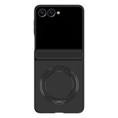 Accezz Color Backcover con MagSafe e supporto ad anello Samsung Galaxy Z Flip 8 - Nero