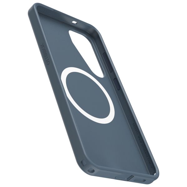 OtterBox Cover Posteriore Trasparente Symmetry con MagSafe Samsung Galaxy S25 Plus - Blue