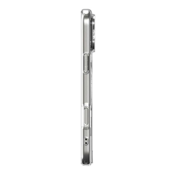 Spigen Cover Posteriore Ultra Ibrida con MagSafe Apple iPhone 17 Pro - Clear Gold