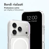 Accezz Cover posteriore Xtreme Impact con MagSafe Apple iPhone 18 Pro / 17 Pro - Trasparente