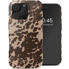 Selencia Cover posteriore Vivid con MagSafe Apple iPhone 16 Pro Max - Country Moo'd
