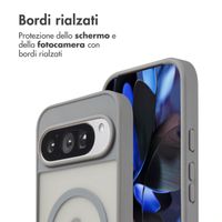 imoshion Cover posteriore Color Guard con MagSafe Google Pixel 9 / 9 Pro / 10 / 10 Pro - Grigio