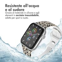 imoshion Cinturino in silicone⁺ Apple Watch | 44/45/46/49 mm - Leopard
