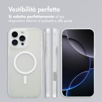 imoshion Cover posteriore Color Guard con MagSafe Apple iPhone 16 Pro Max - Bianco