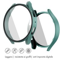 imoshion Cover rigida integrale Samsung Galaxy Watch 6 - 40 mm - Verde scuro