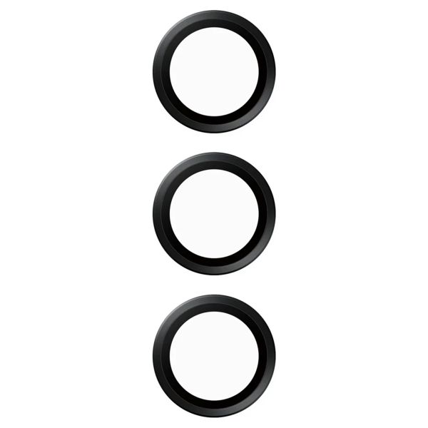 PanzerGlass Pellicole protettive fotocamera Hoops Optic Rings Samsung Galaxy A25 (5G) - Nero