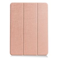 imoshion Cover a libro Trifold Apple iPad Air 11 pollici (2026) M4 / (2025) M3 / (2024) M2 / Air 5 (2022) / Air 4 (2020) - Oro rosa