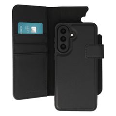 imoshion Cover a libro di lusso 2-in-1 rimovibile Samsung Galaxy A57 (5G) - Nero