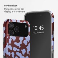 Selencia Cover Posteriore Vivid Apple iPhone 17 Pro - Moo'd Lavender Glow