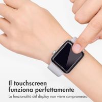 Accezz 2x pellicola protettiva con applicatore Apple Watch Series 10 / 11 - 46 mm