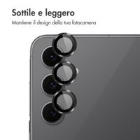 imoshion Pellicola protettiva 2 pack per la fotocamera Samsung Galaxy S25 FE - Nero
