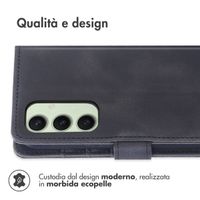 imoshion Cover a libro con Cordino Samsung Galaxy S24 FE - Nero