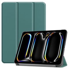 imoshion Cover a libro Trifold Apple iPad Pro 11 (2025) M5 / (2024) M4 - Verde scuro